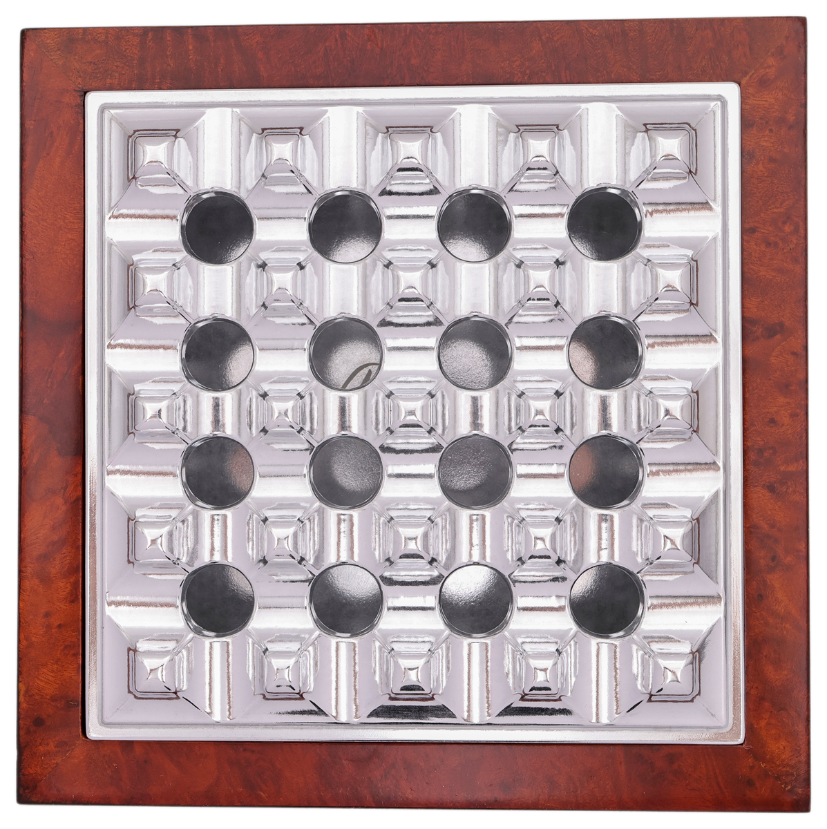 Ashtrays Ferio Tego Ashtray - Ancora Executive Elm Burl