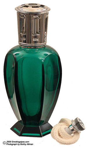 Home Fragrance Athena Emerald Lamp