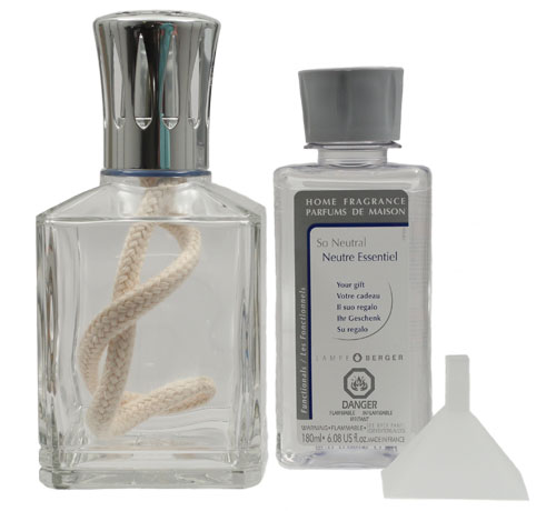 Home Fragrance Essential Square Lamp Set
