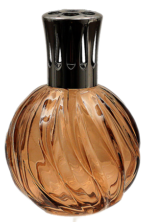 Home Fragrance Lampe Berger Swirl Amber Lamp