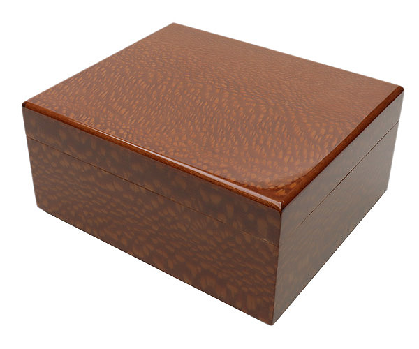 Cigar Accessories Savoy Beetlewood Small Humidor