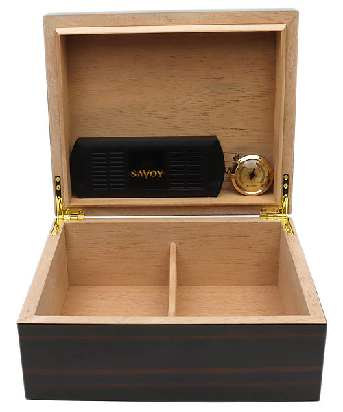 Cigar Accessories Savoy Macassar Small Humidor