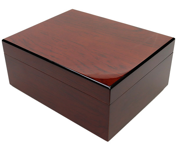 Cigar Accessories Savoy Bubinga Medium Humidor