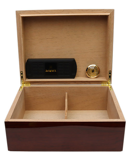 Cigar Accessories Savoy Bubinga Medium Humidor