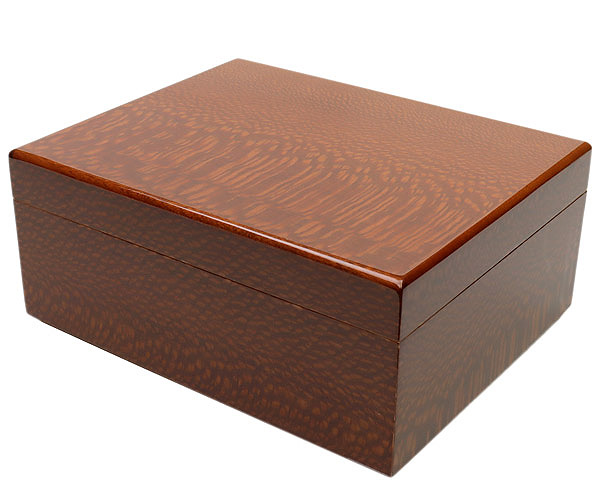 Cigar Humidors Savoy Beetlewood Medium Humidor