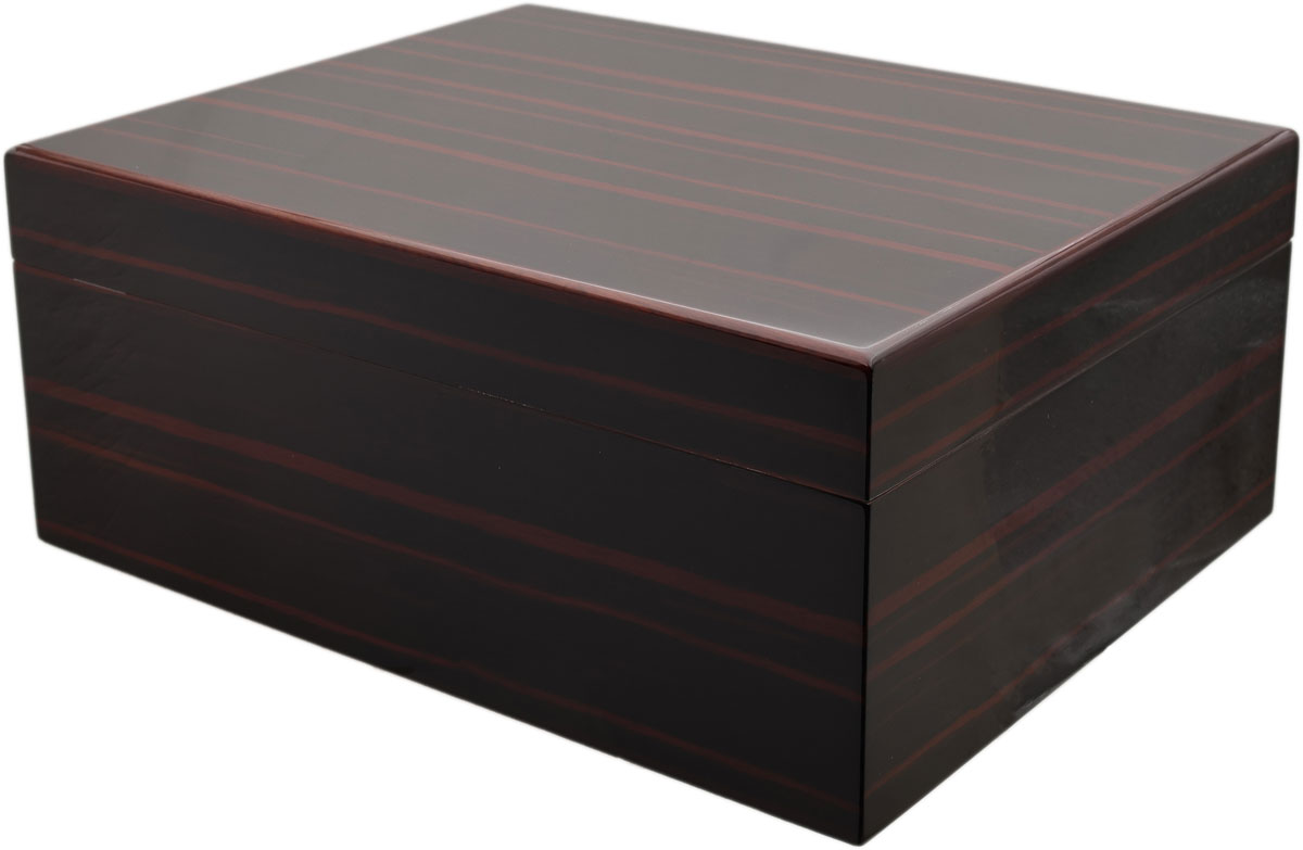 Cigar Humidors Savoy Macassar Medium Humidor