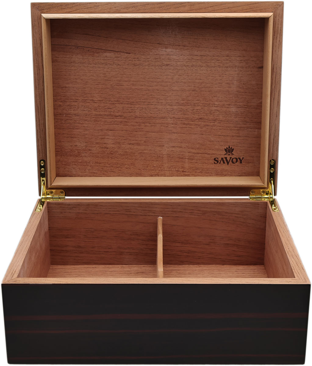 Cigar Humidors Savoy Macassar Medium Humidor