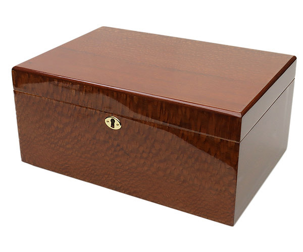 Cigar Humidors Savoy Beetlewood Large Humidor