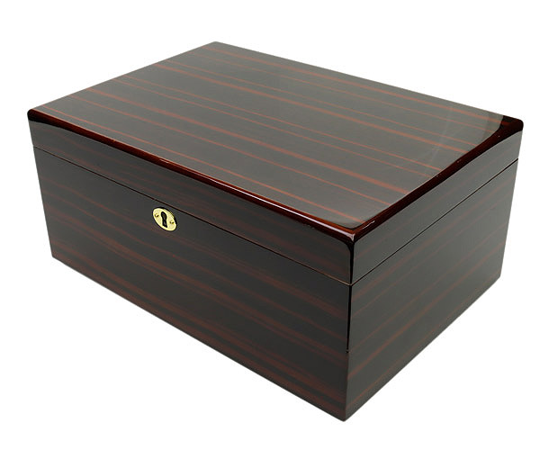 Cigar Humidors Savoy Macassar Large Humidor