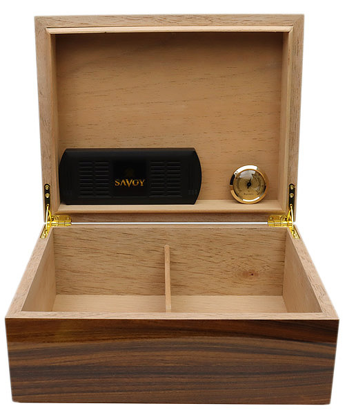 Cigar Humidors Savoy Rosewood Medium Humidor