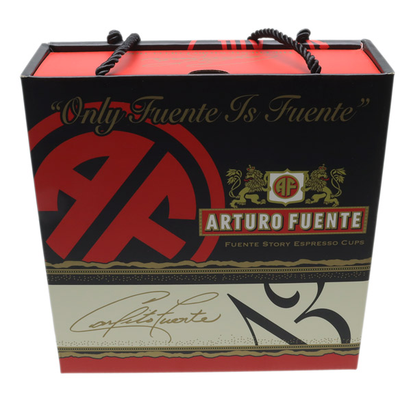 Gifts Arturo Fuente Hands of Time Espresso Cups (Set of 4)