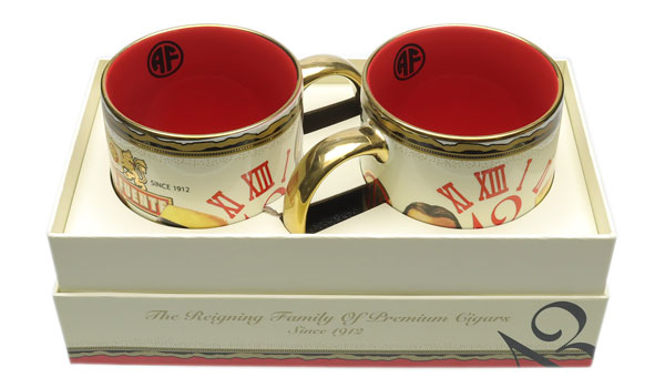 Gifts Arturo Fuente Story Coffee Mugs (Set of 2)
