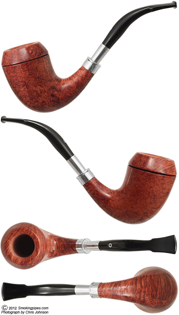 Ardor S. Holmes Series II Giove Rhodesian with Silver  (76)