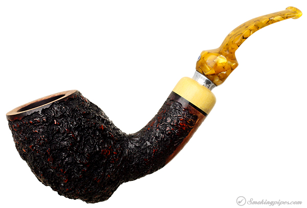 Ardor Urano Fantasy Bent Egg with Silver