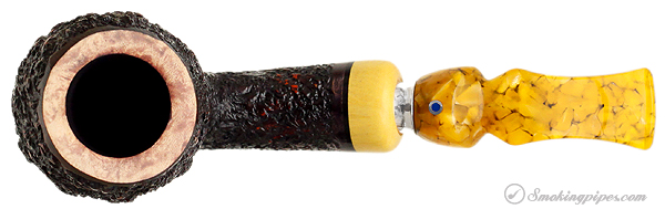 Ardor Urano Fantasy Bent Egg with Silver