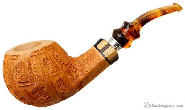 Ardor Meteora Fantasy Bent Apple with Silver