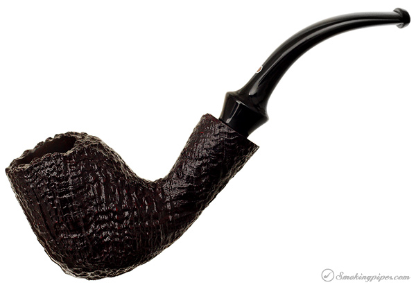 Ashton Pebble Grain Bent Billiard (XXX)