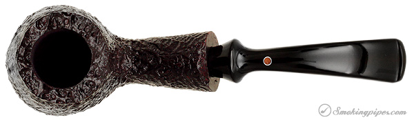 Ashton Pebble Grain Bent Billiard (XXX)