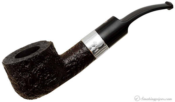 Ashton Pebble Grain Bent Pot with Silver (XXX)