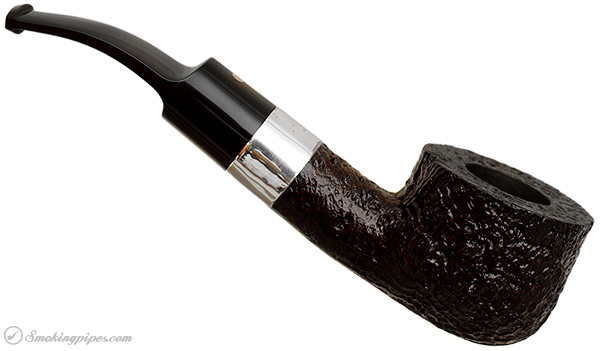 Ashton Pebble Grain Bent Pot with Silver (XXX)
