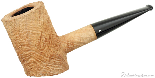 Becker Sandblasted Strawberry Wood Poker (Four Clubs)