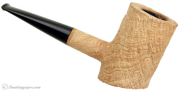 Becker Sandblasted Strawberry Wood Poker (Four Clubs)
