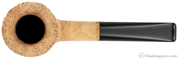 Becker Sandblasted Strawberry Wood Poker (Four Clubs)