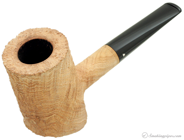 Becker Sandblasted Strawberry Wood Poker (Four Clubs)