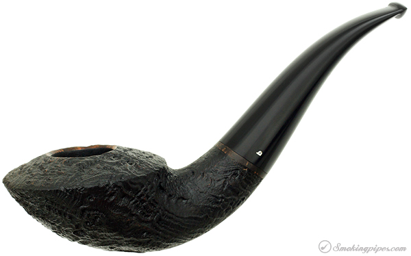 Becker Sandblasted Strawberry Wood Rhodesian (Three Clubs)