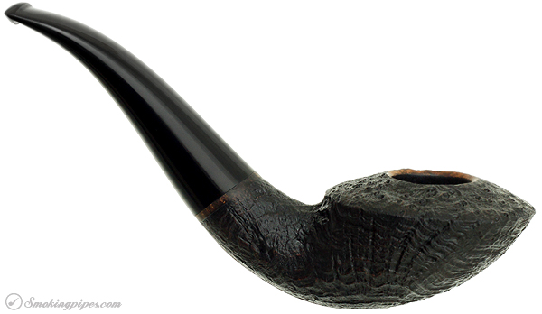 Becker Sandblasted Strawberry Wood Rhodesian (Three Clubs)