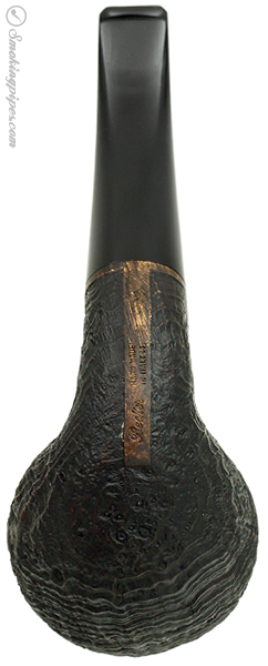 Becker Sandblasted Strawberry Wood Rhodesian (Three Clubs)