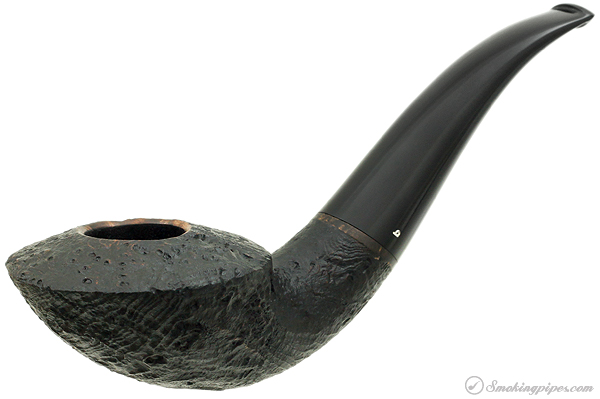 Becker Sandblasted Strawberry Wood Rhodesian (Three Clubs)