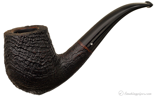 Becker Sandblasted Bent Billiard (Two Clubs)
