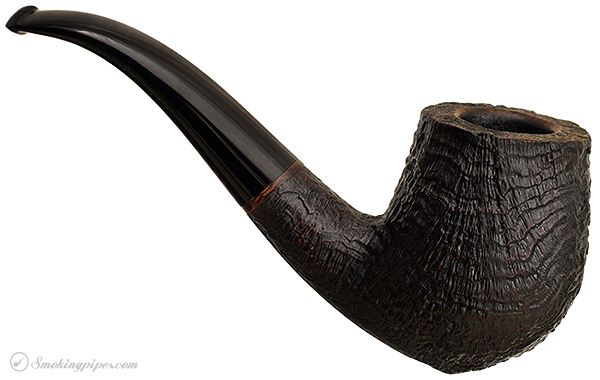 Becker Sandblasted Bent Billiard (Two Clubs)