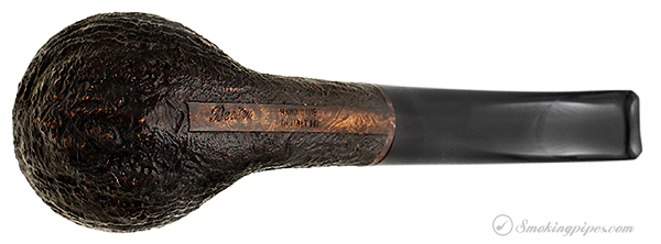 Becker Sandblasted Bent Billiard (Two Clubs)