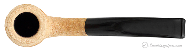 Becker Sandblasted Strawberry Wood Bent Stack (Four Clubs)