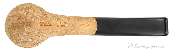 Becker Sandblasted Strawberry Wood Bent Stack (Four Clubs)