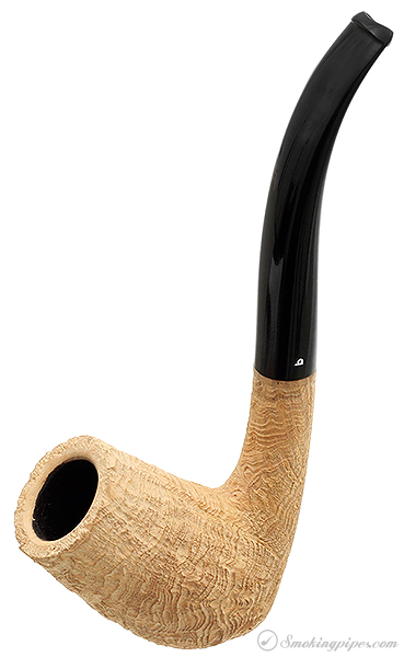 Becker Sandblasted Strawberry Wood Bent Stack (Four Clubs)
