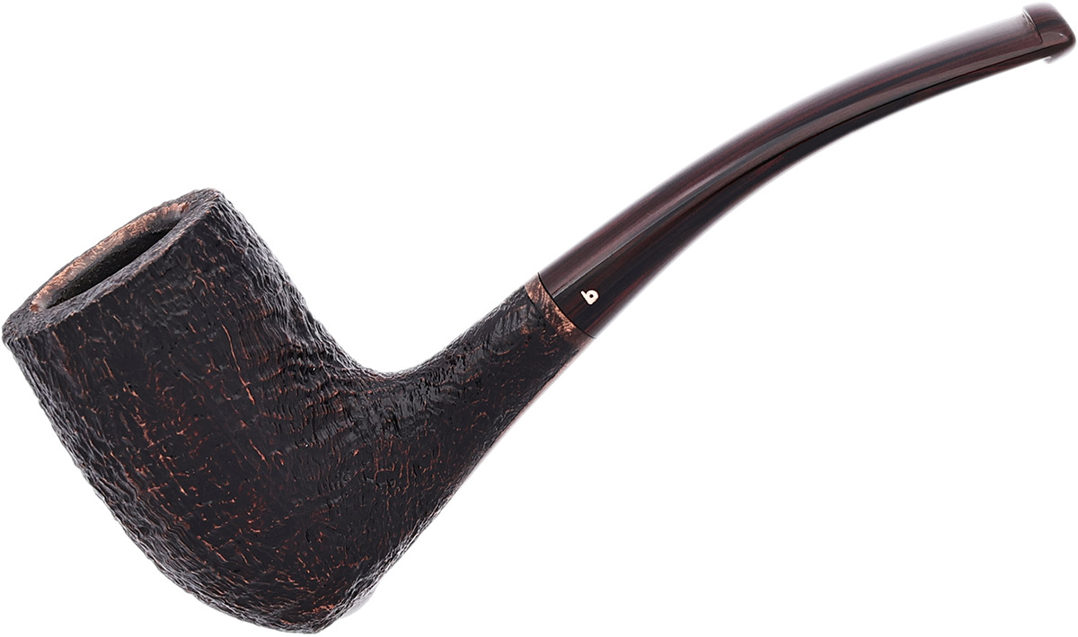 Becker Sandblasted Bent Billiard (Two Clubs) (2022)