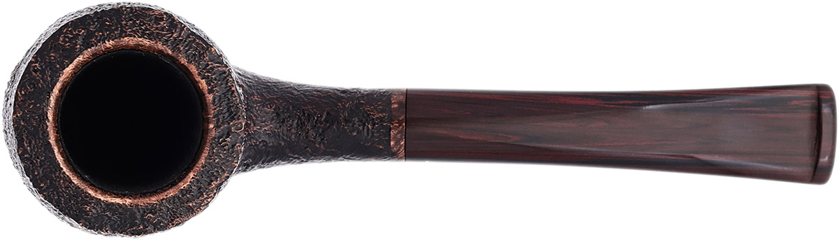 Becker Sandblasted Bent Billiard (Two Clubs) (2022)