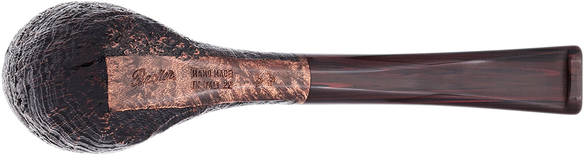 Becker Sandblasted Bent Billiard (Two Clubs) (2022)