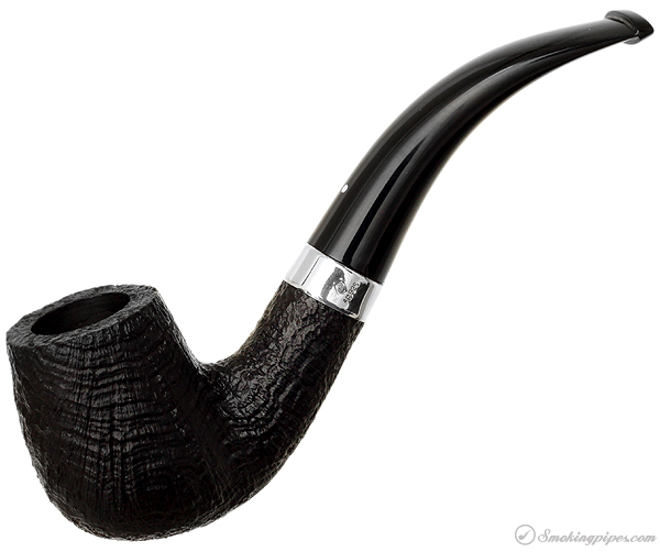 Dunhill Shell Briar (4102) with 10mm Silver Band (2012)