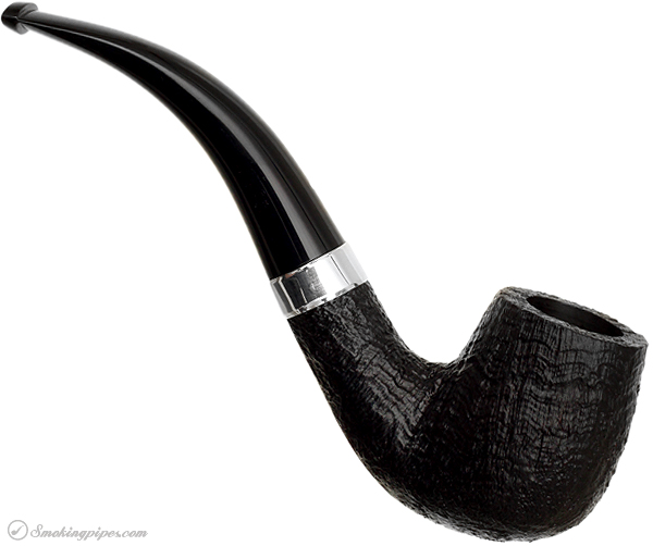 Dunhill Shell Briar (4102) with 10mm Silver Band (2012)