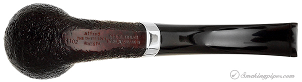 Dunhill Shell Briar (4102) with 10mm Silver Band (2012)