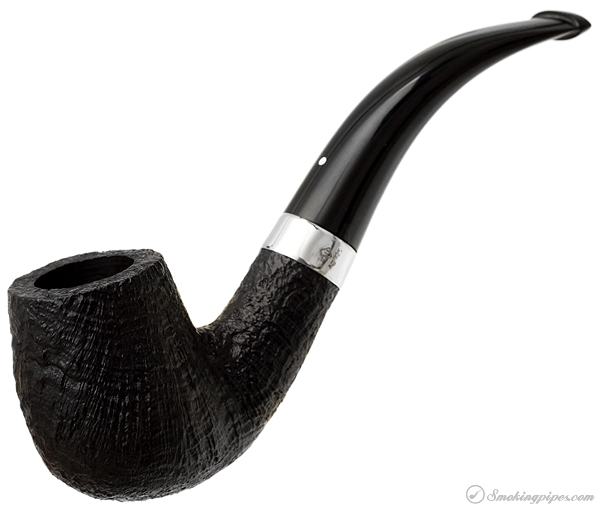 Dunhill Shell Briar (4102) with 10mm Silver Band (2012)