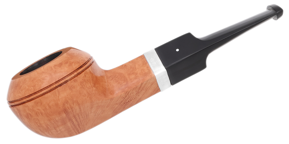 Dunhill Three Pipe Daily Set Shell Briar/Root Briar/Amber Root with Silver (with Ventage Case) (2024)