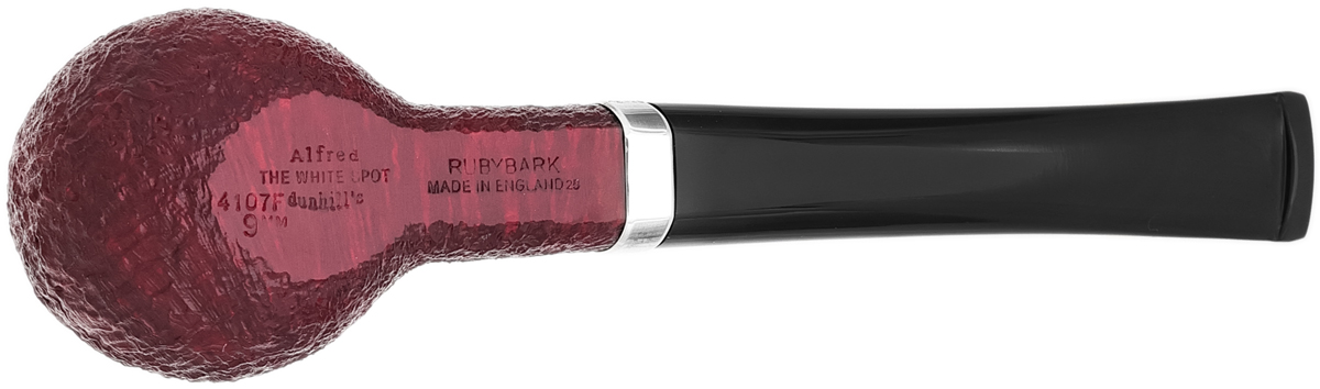 Dunhill Ruby Bark (4107F) (2025) (9mm)