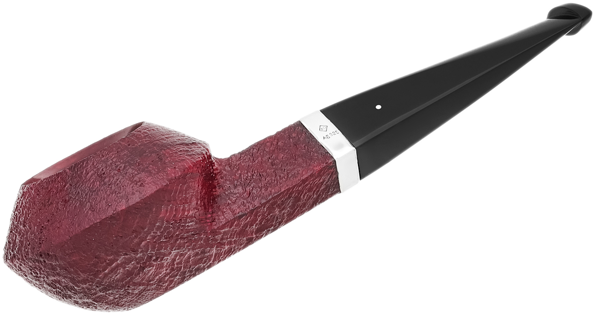 Alfred Dunhill Pipes - Ruby Bark - 4 122 - Group 4 - Poker | GQ Tobaccos Australia