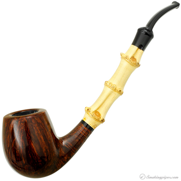 Former Smooth Bent Billiard with Bamboo