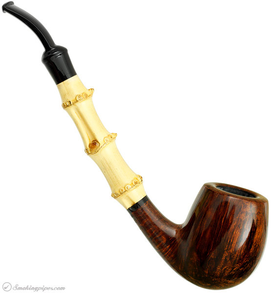 Former Smooth Bent Billiard with Bamboo
